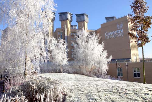 Coventry University, one of the largest UK universities