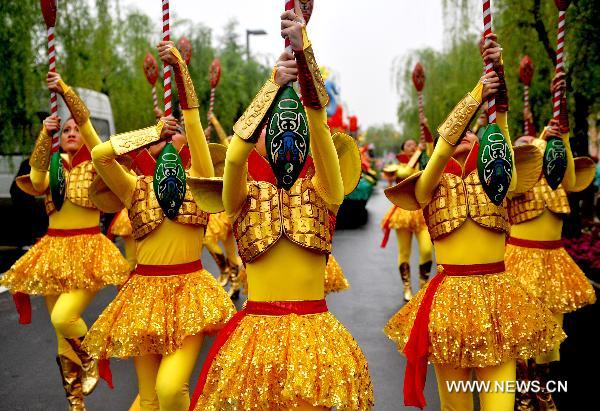Int'l Horticultural Exposition to open in Xi'an