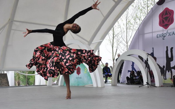 Lula Washington Dance Theatre rocks Xi’an on May 23