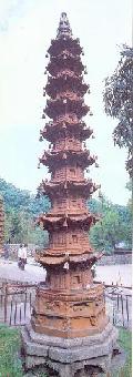 Thousand Buddha Pottery Pagoda