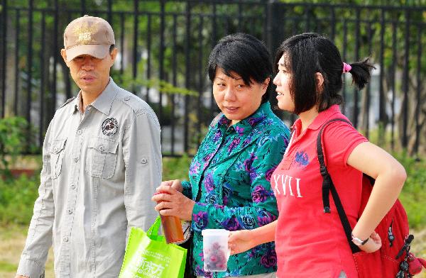 Millions take college entrance exam in China