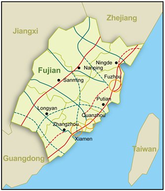 Haixi: a gem in the making