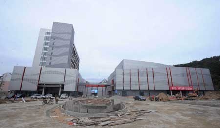 Fujian’s largest barrier-free sports center inspected