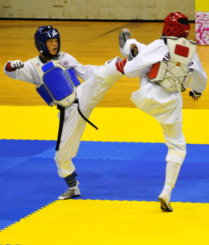 2010 National Taekwondo Competition Kicks off in Fuzhou