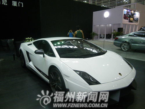 The 16th International Auto Exhibition staged executive car and yacht shows