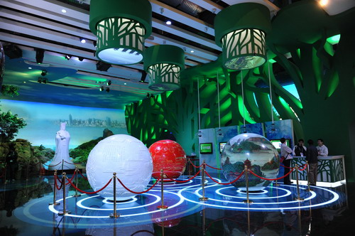 上海世博会福建馆