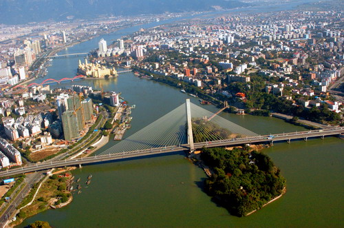 福州江景