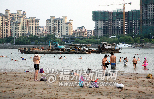 西河万人泳场有望国庆开放　不再有漩涡暗流