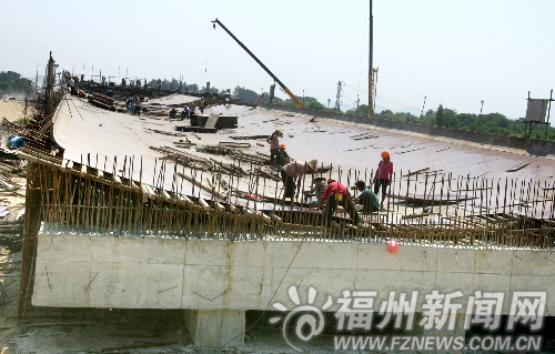 打好城建战建设新福州　市容持续美化内河更净化