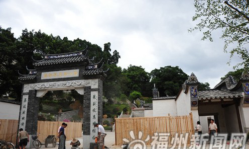 乌山南入口焕然一新 “冰壶”新景区4日免费开放