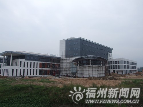 “五大中心”12月竣工　将成为连江城市建筑景观