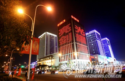 金融街万达广场即将开业　城市中心提升城市形象
