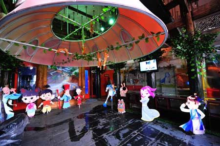 福州儿童公园新增6游乐项目　全部安装调试到位