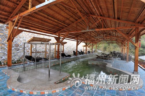 闽清七叠温泉18日正式开业 福州去景区有两线