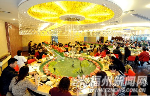 福州城市综合体亮相　工作生活圈10分钟自由切换