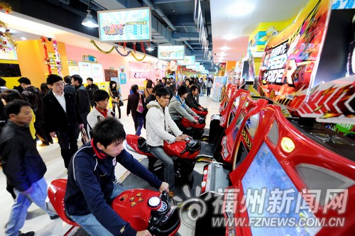 福州城市综合体亮相　工作生活圈10分钟自由切换