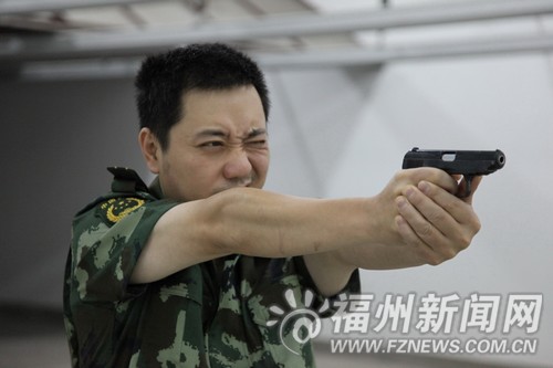 浩气长存：追记福州市公安局警卫处中校科长潘浩