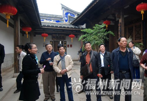 三坊七巷10个文保景点收费次日　旅游团激增(图)