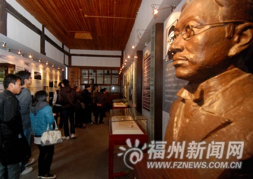 三坊七巷10个文保景点收费次日　旅游团激增(图)