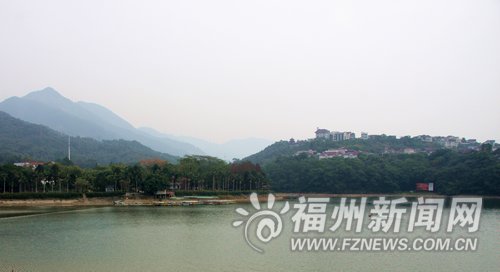 新店溪将建成生活休闲滨河景观带 琴亭湖下月竣工