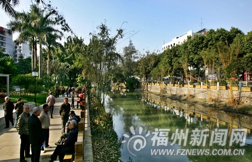 白马河步行道双侧将无障碍通行　通航梦想将成真
