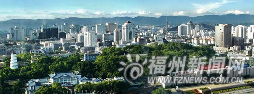 榕邀您勾勒山体保护蓝图　历代扩城影响山体格局