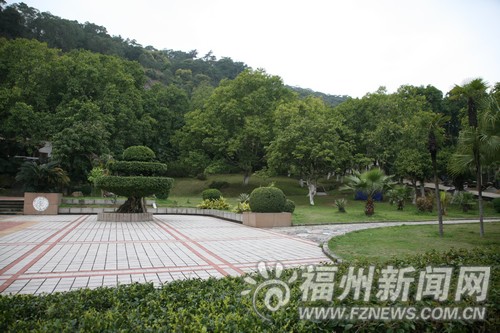 高盖山今年修缮古登山道