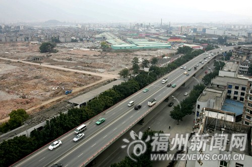 连江路东侧土地成交　建五星级酒店大型购物中心