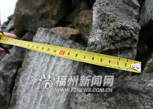 东北三环B段挡墙推倒返工 施工材料存在质量问