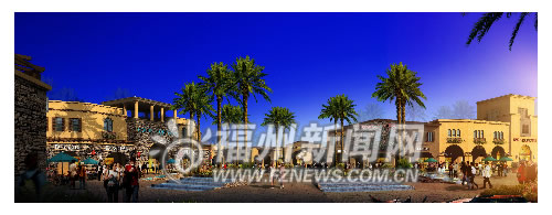 奥特莱斯世界名牌折扣城动建一期有望2年内开业