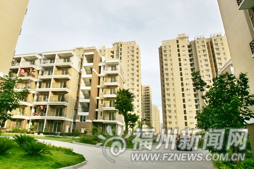 榕安居工程建设提速　让更多家庭“安居梦”成真