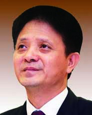 Zhang Zhinan,executive vice governor of Fujian province