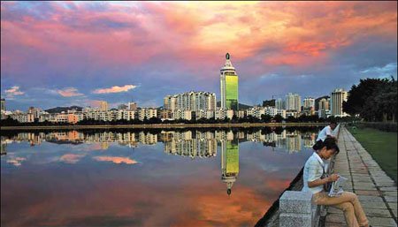 Eco-efforts bring results in making 'Beautiful Xiamen'