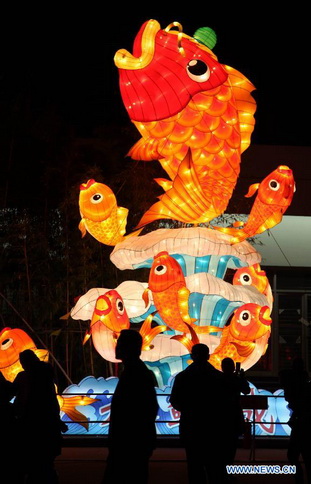 Lantern festival marks worship of goddess Matsu in Putian