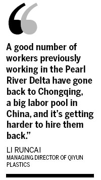 Western and inland cities drain labor from the East
