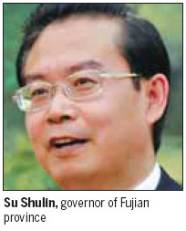 Fujian aims to prioritize protecting environment