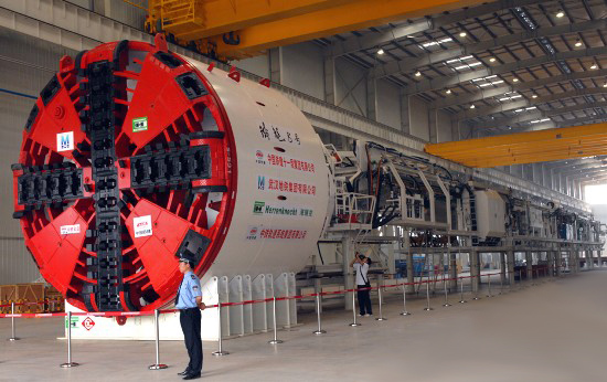 Xiamen invites public to name tunnel boring machine for Metro Line 1