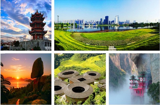 Recommended places for exploring beauty of Fujian along XiaShen HSR