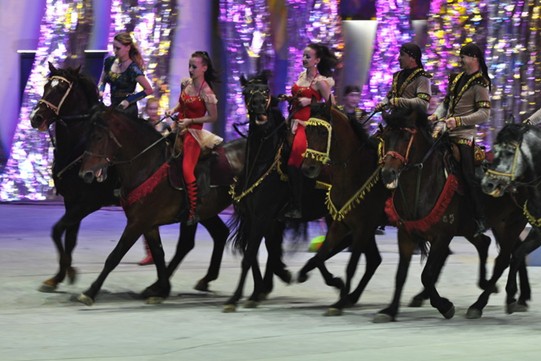 The world's biggest circus city opens in Xiamen