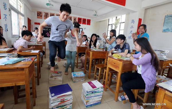 Migrant students to take <EM>Gaokao</EM> in Fujian
