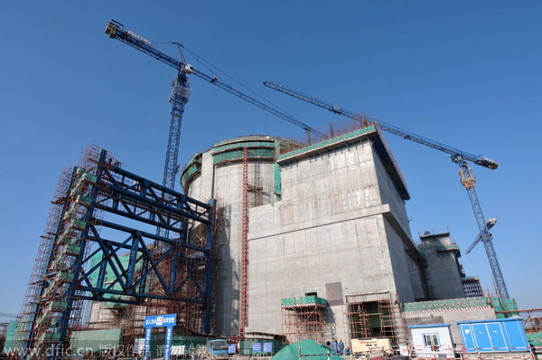 Nuclear power plant in Fuqing joins state grid