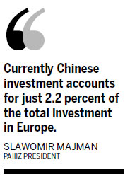 Poland opens doors for more Chinese investors