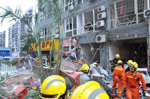 At least 4 killed in east China blast