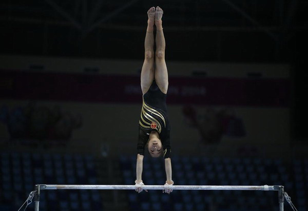 Fuzhou's Yao claims gold medal hat-trick at Asian Games