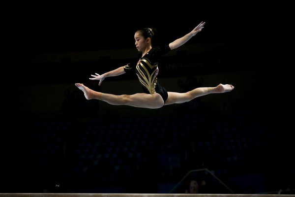 Fuzhou's Yao claims gold medal hat-trick at Asian Games