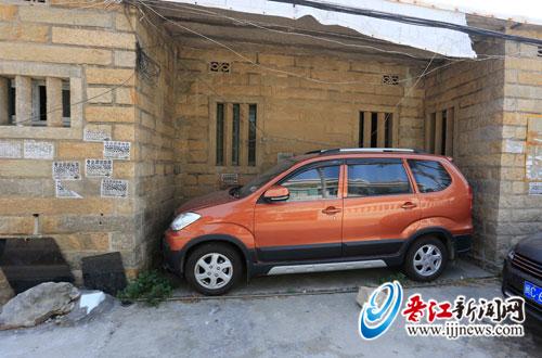Photo of perfect parking in Jinjiang goes viral