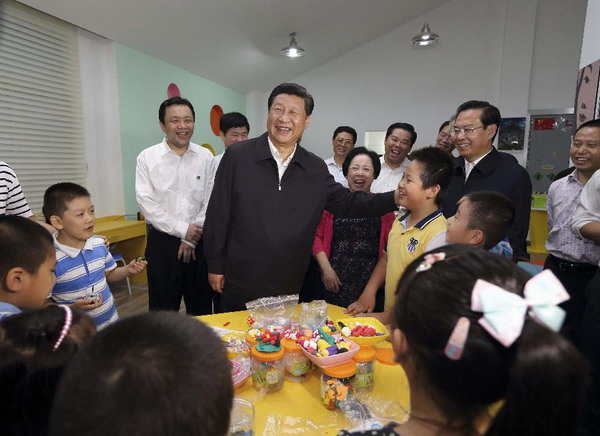 Xi stresses continued efforts to improve CPC work style