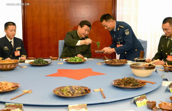 Xi attends military political work conference in Fujian
