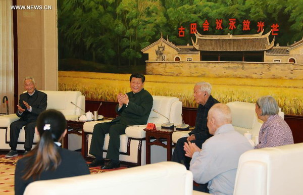 Xi attends military political work conference in Fujian