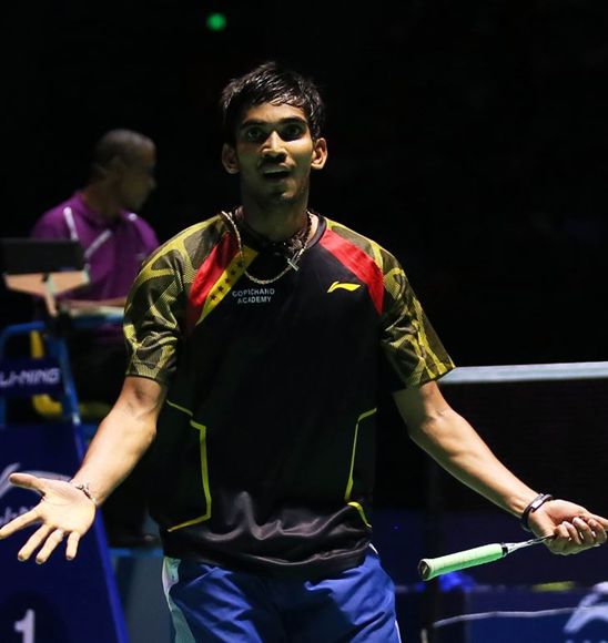 Srikanth stuns Lin Dan to take China Open